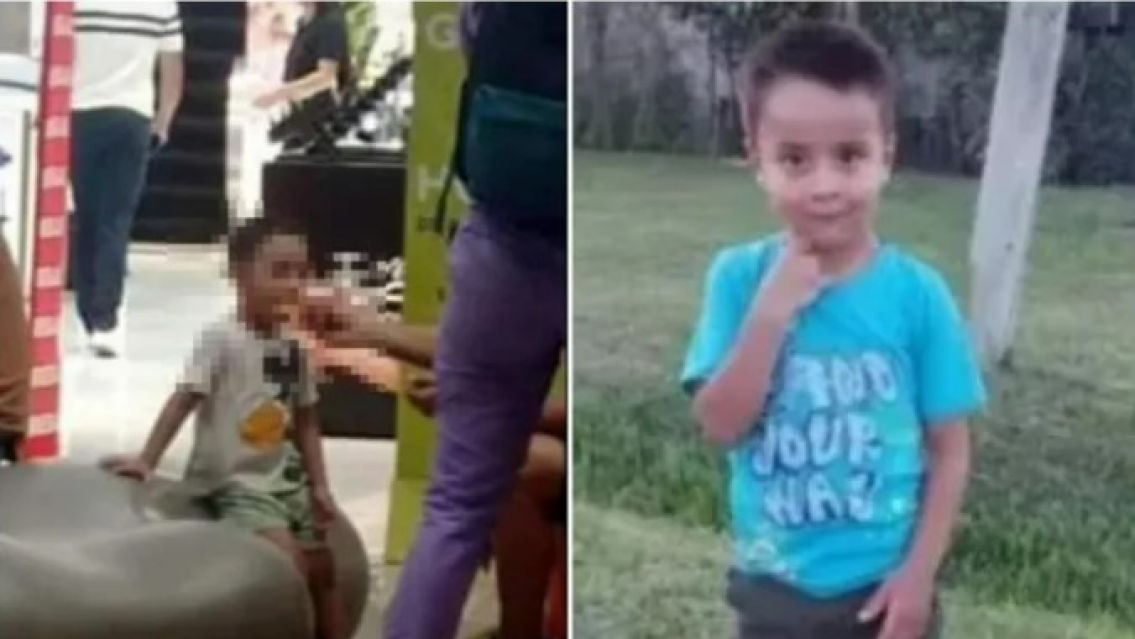 Se conoció una foto de un nene parecido a Loan: "Podría ser él"