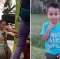 Se conoci&oacute; una foto de un nene parecido a Loan: "Podr&iacute;a ser &eacute;l"