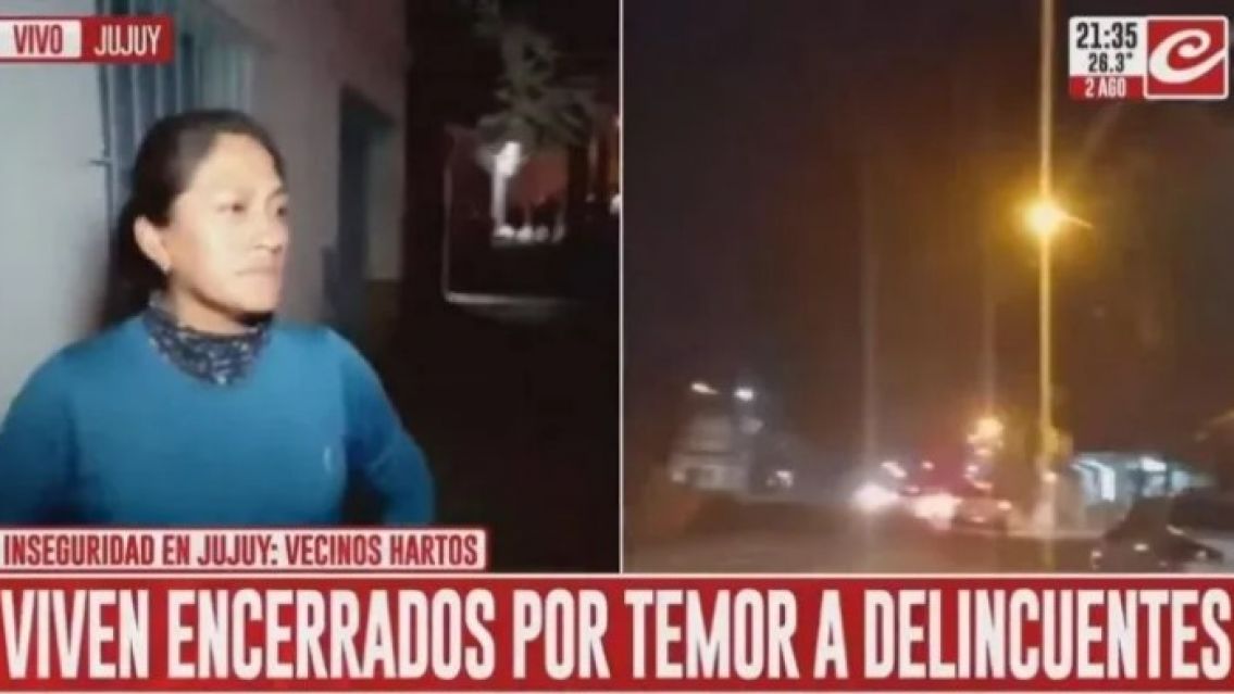 Jujuy volvi� a ser noticia nacional pero no es por nada bueno: Armas e inseguridad