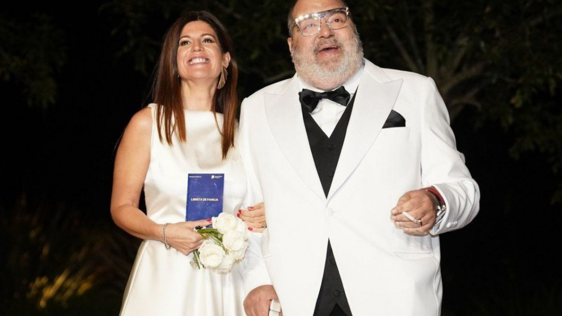 Gran conmoción por lo que dijo la esposa de Jorge Lanata por su salud