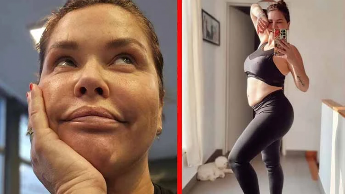 As� le cambi� el cuerpo a Nazarena V�lez, �qu� le pas�?