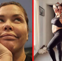 As&iacute; le cambi&oacute; el cuerpo a Nazarena V&eacute;lez, &iquest;qu&eacute; le pas&oacute;?