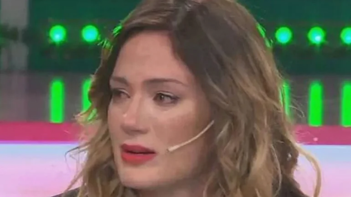 "Me dejaste", la peor noticia para Paula Chaves
