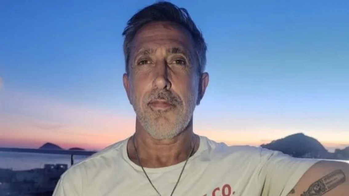 "Te amo", con qui�n est� el "Turco" Naim tras su divorcio con Emilia Attias