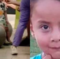 Caso Loan: apareció otra foto del nene que vieron en Colombia y ya la analiza la justicia