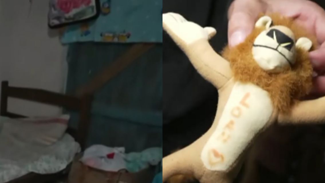 Para quebrar en llanto: así quedó la habitación de Loan a más de un mes de su desaparición