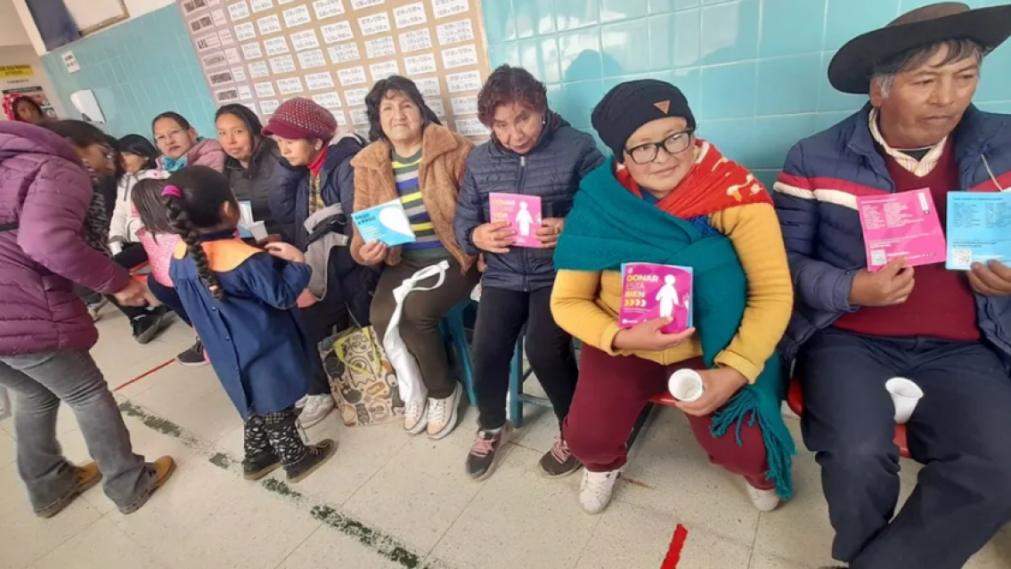 Donaci�n de �rganos: Jujuy suma 47 procedimientos de ablaci�n en el a�o