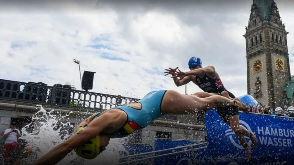 Atleta de los Juegos Olímpicos nadó en el río Sena y contrajo una grave bacteria: quedó internada