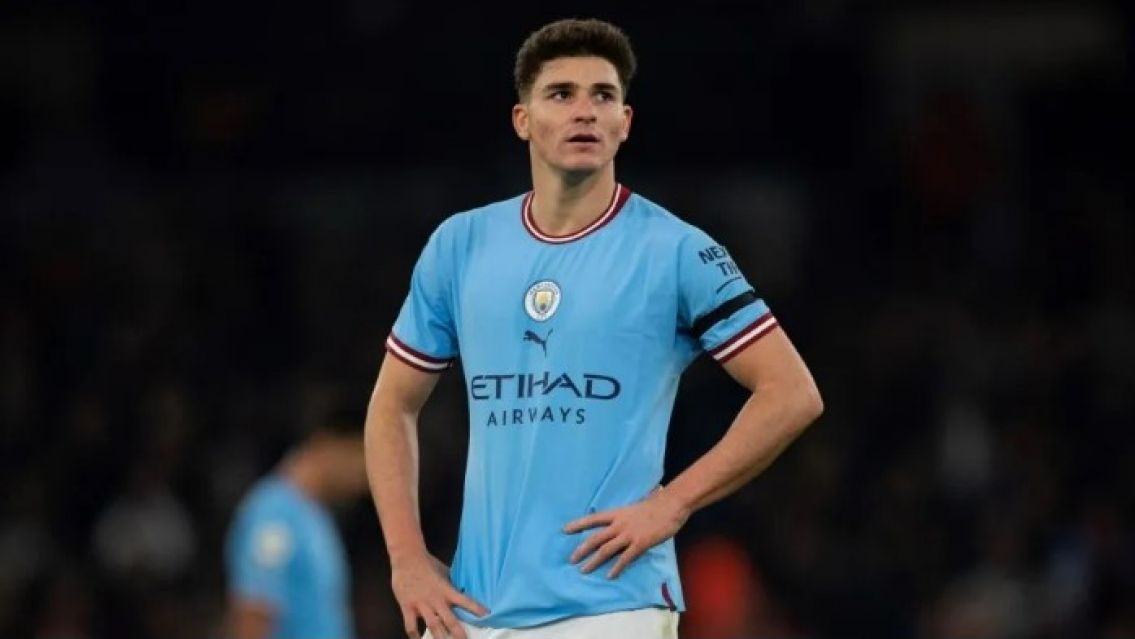 Juli�n �lvarez se hart� de Pep Guardiola y escuchar� ofertas