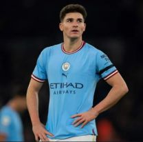 Juli&aacute;n &Aacute;lvarez se hart&oacute; de Pep Guardiola y escuchar&aacute; ofertas