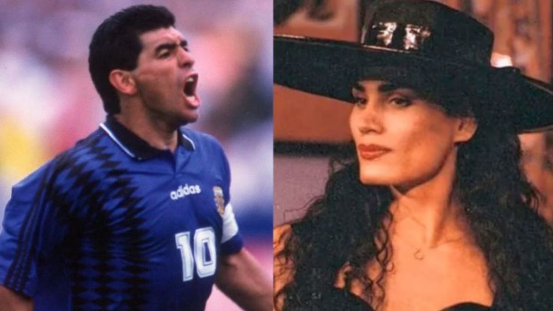 Diego Maradona y Cris Mir�: La picante revelaci�n de Luis Ventura