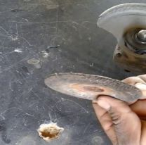 Le quitó la vida a su mujer y quiso castigarse con una amoladora