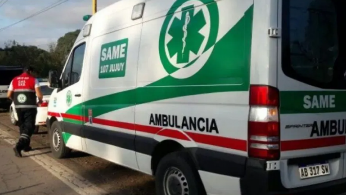 Jujeña quiso separar a sus hermanitos peleando pero terminó muy mal: "llamen a la ambulancia"