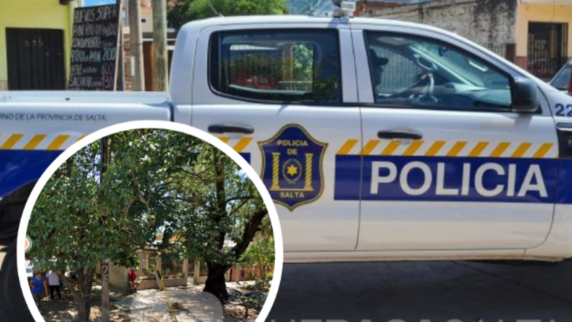 "¡Me quieren robar a mi bebé, ayúdenme!": salteña vivió un calvario en este barrio