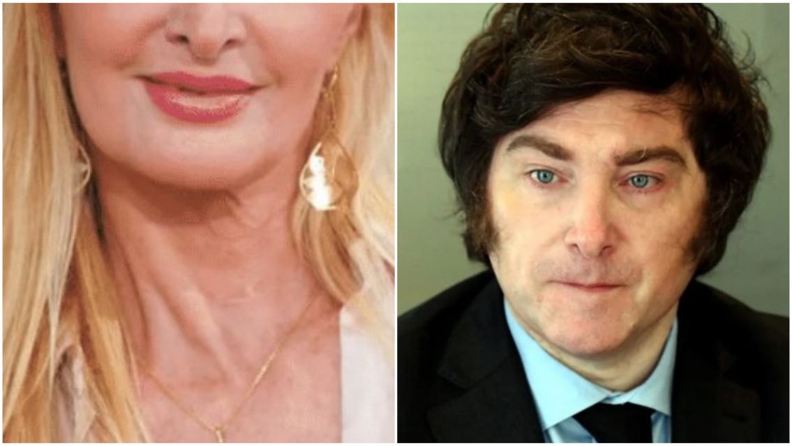 La hermosa rubia que pas� la noche con Milei: tuvo romance con todos