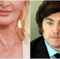 La hermosa rubia que pas&oacute; la noche con Milei: tuvo romance con todos