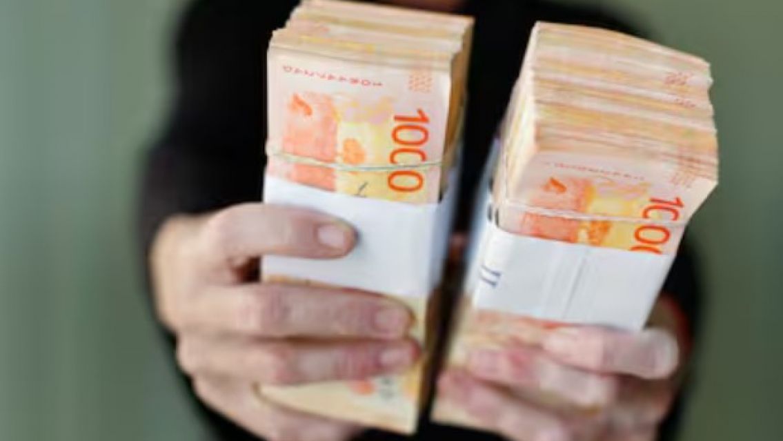 Esto te pagan si ponés en un plazo fijo un millón de pesos