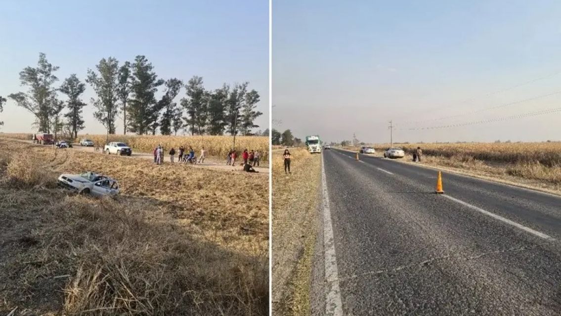 Muri� el ni�o de siete a�os que hab�a resultado herido en un accidente en la ruta 9 