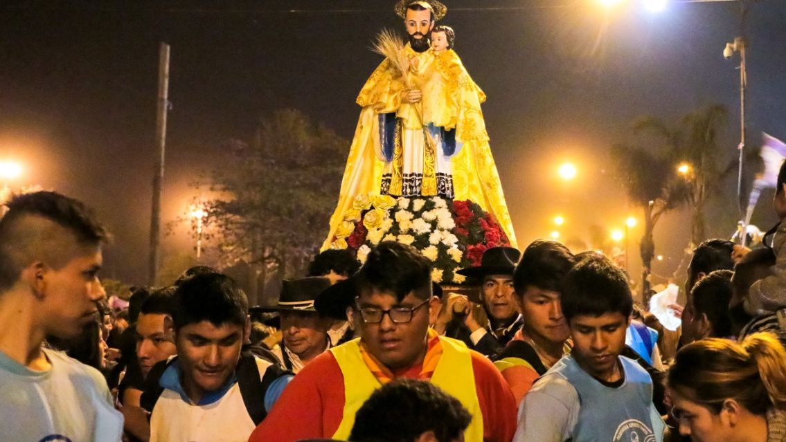 Así será la fiesta en honor a San Cayetano