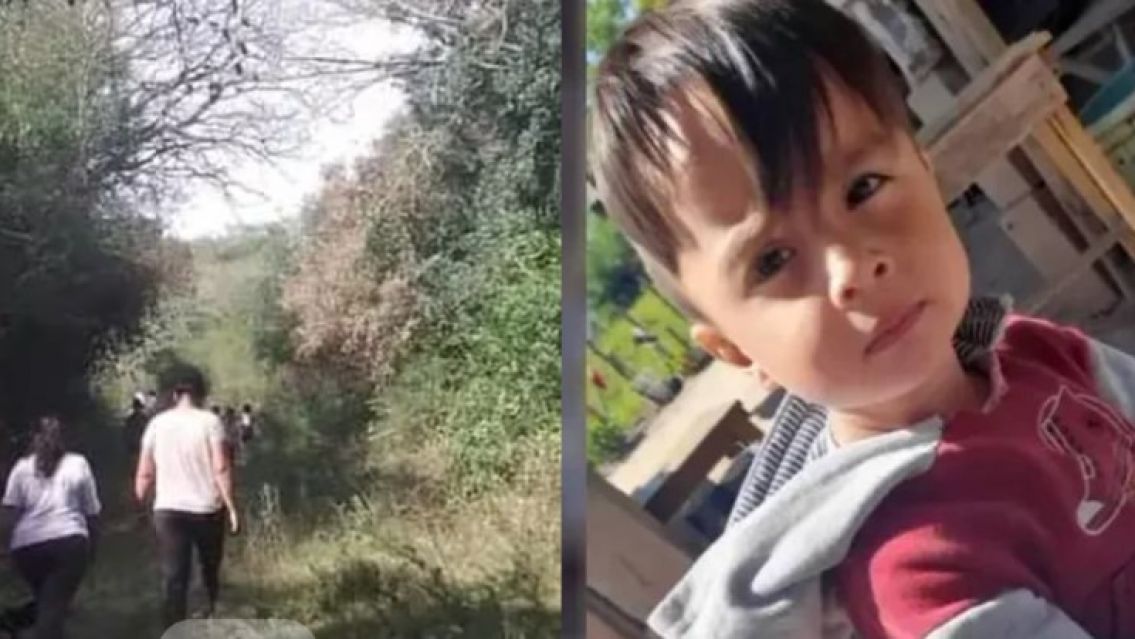 [URGENTE] Una de las nenas dijo qui�n se lo llev� a Loan: "A upa..."