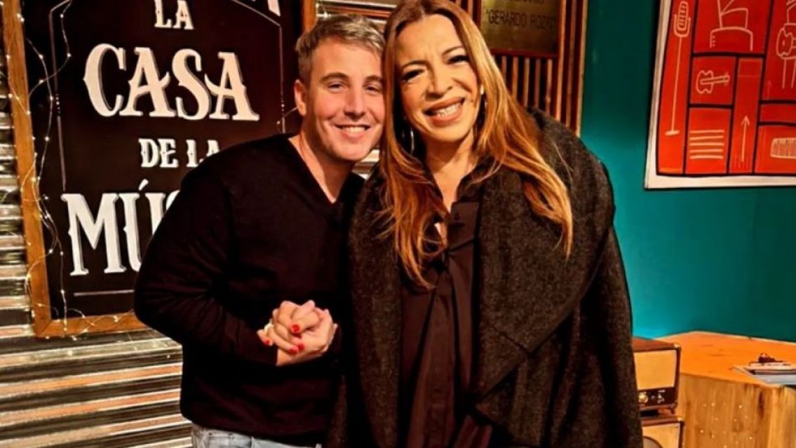 Lizy Tagliani confirm� que va a ser mam�: "Estoy muy..."