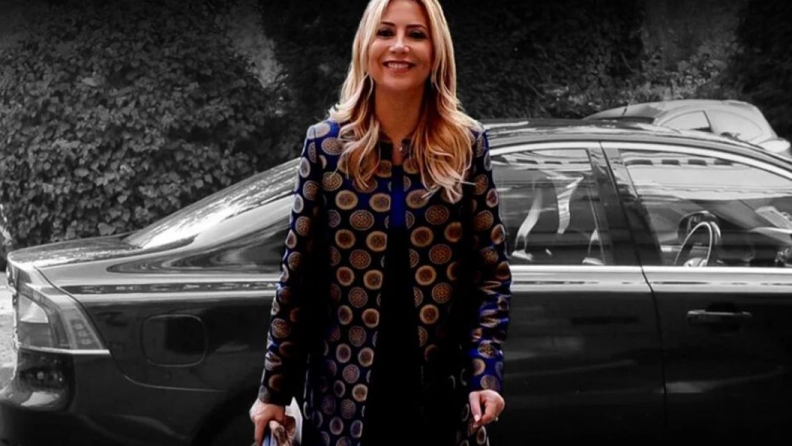 Decenas de polic�as custodian a Fabiola Ya�ez tras la denuncia a Alberto Fern�ndez