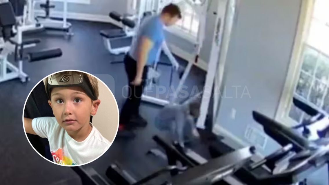 Oblig� a su hijito de 6 a�os a correr en una cinta hasta la muerte: lo condenaron