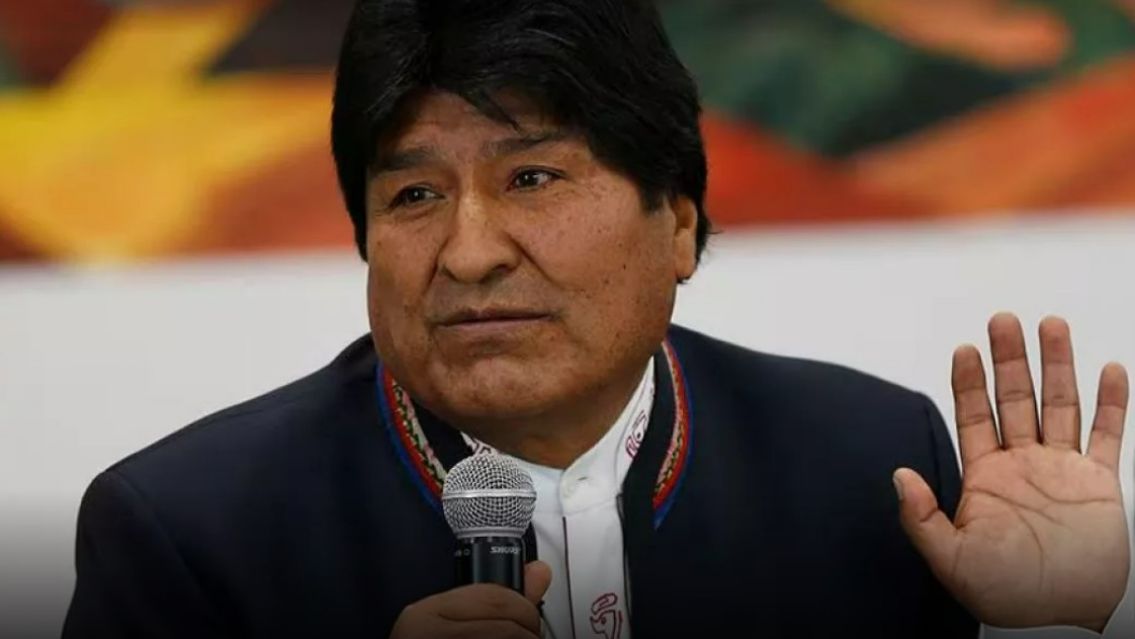 Evo Morales se accidentó y lo internaron de urgencia