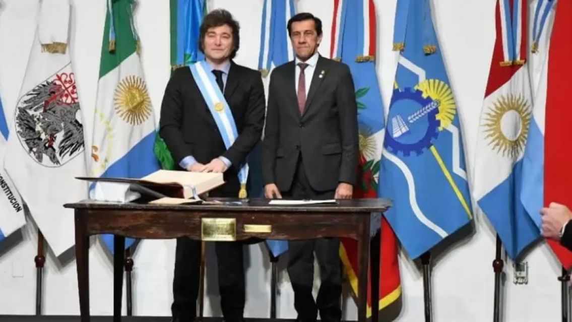 Javier Milei y a Victoria Villarruel podrían llegar a Jujuy en pocos días: ¿A qué?