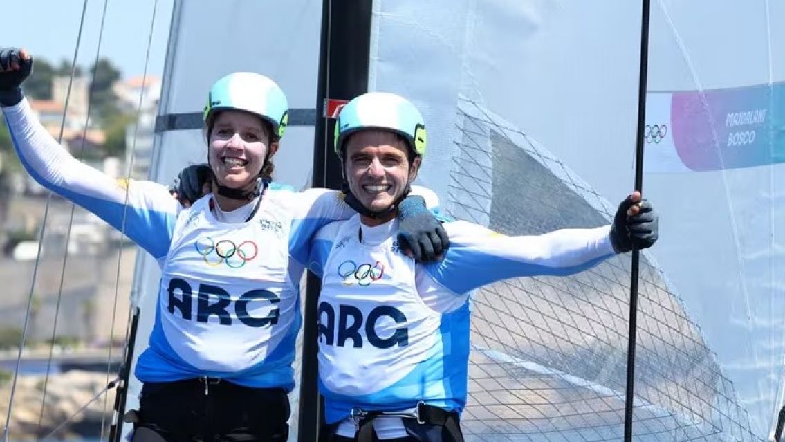 Nueva medalla para Argentina en los Juegos Olímpicos