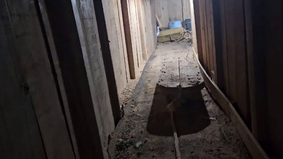 Quisieron entrar a robar en Banco Macro: descubrieron un s�per tunel