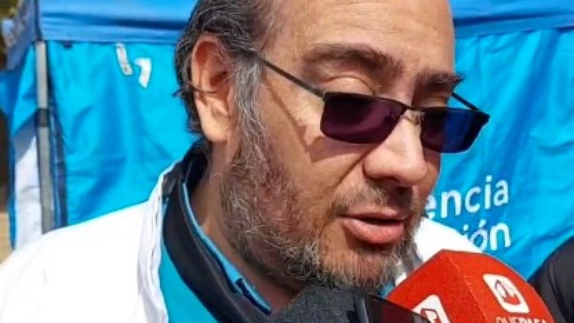 GIRSU en Palpalá: habló Rivarola pero no fue muy claro