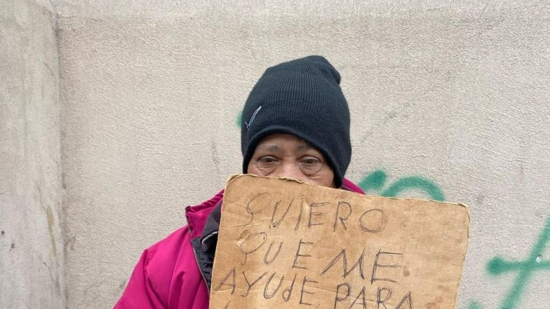 La desgarradora historia de Mabel: Una mala operación la hizo perder todo