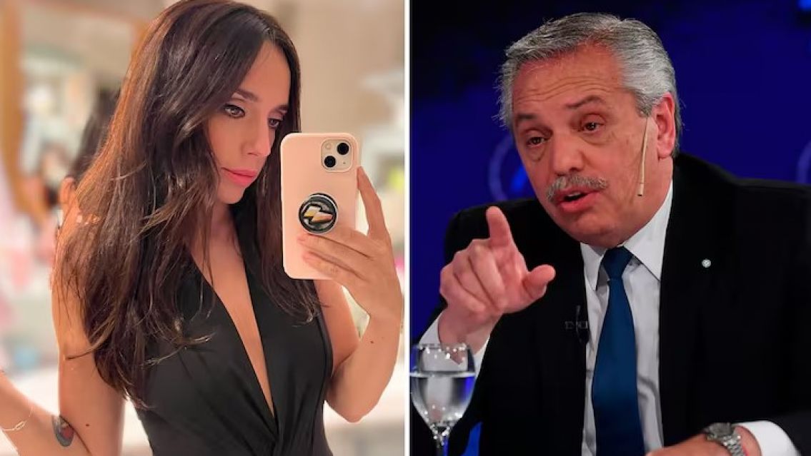 Quién es Tamara Pettinato, la joven que estuvo con Alberto: "Siempre te voy a..."