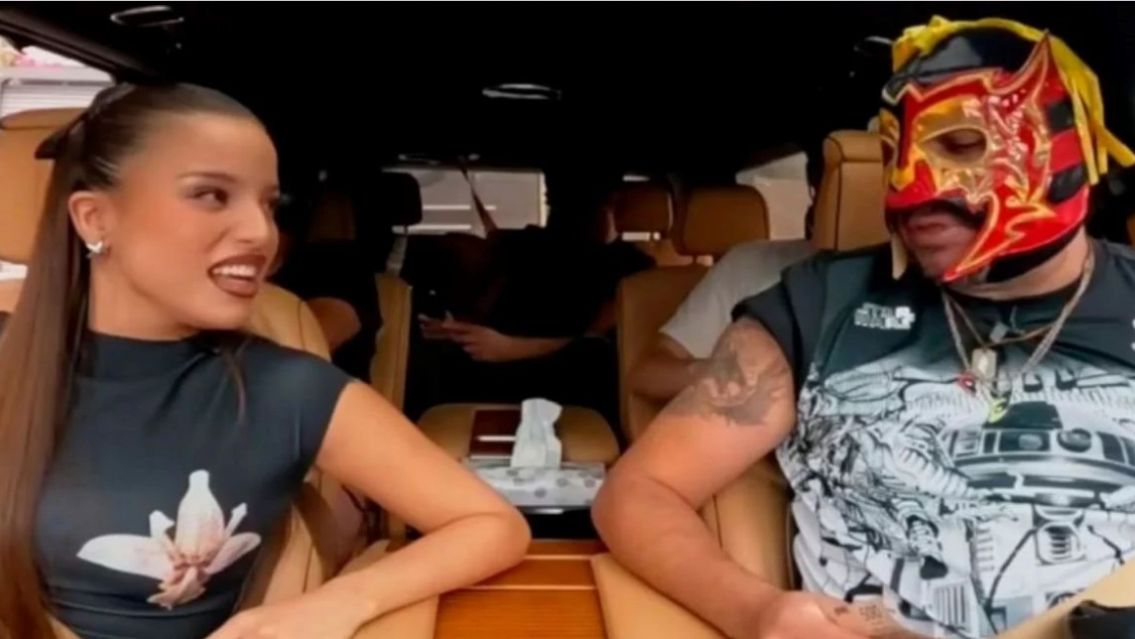 Emilia Mernes fren� a un desubicado y le ubic� de una: "No te hagas el piola"