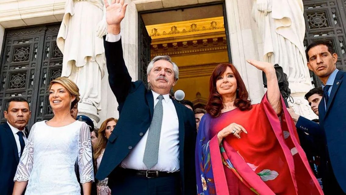 Cristina Kirchner habl� sobre la denuncia de Fabiola Ya�ez contra el expresidente Alberto Fern�ndez�