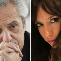 Difunden un nuevo video de Alberto Fernández con Tamara Pettinato en el despacho presidencial