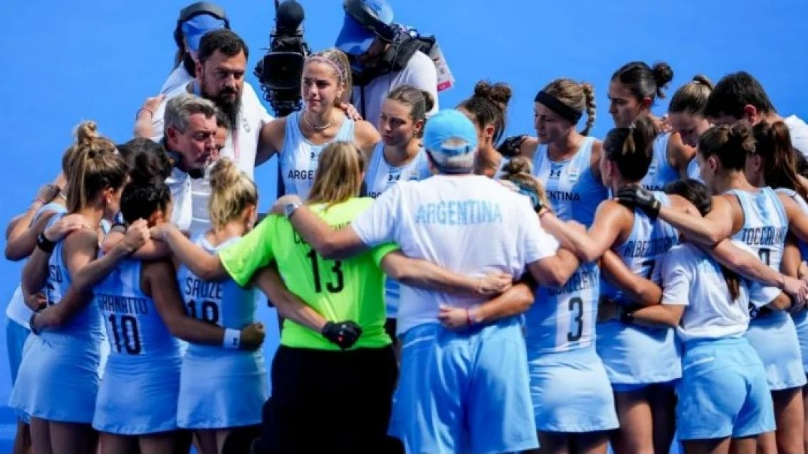 Las leonas le dieron otra medalla a Argentina en los JJOO de Paris 2024
