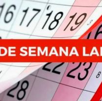 [CONFIRMADO] S&iacute; ser&aacute; feriado el viernes 16 de agosto: qui&eacute;nes descansar&aacute;n