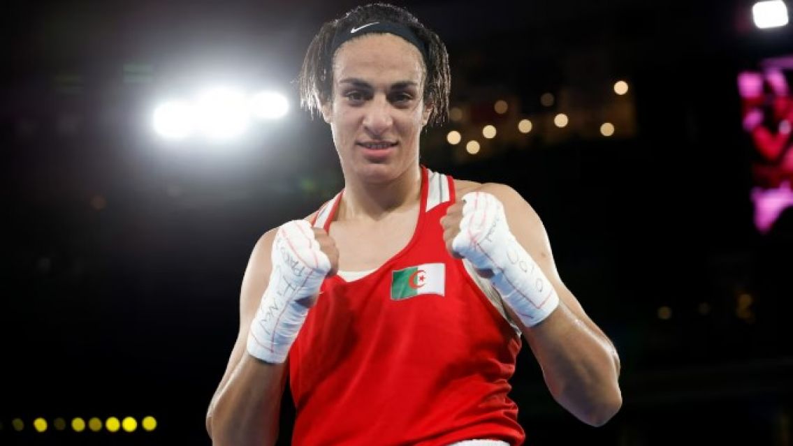 Tras la polémica, la boxeadora argelina Imane Khelif ganó el oro en París 2024