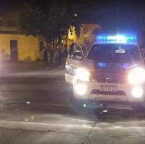 Salió a comprar y casi se encuentra con la muerte: la agarraron varios