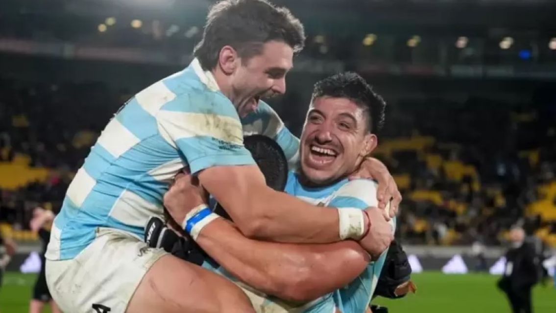 Championship: Los Pumas brillaron ante los All Blacks en Nueva Zelanda