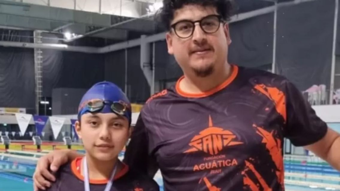 Juje�ita fue convocada a la Selecci�n Argentina de nataci�n