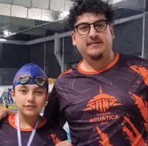 Juje&ntilde;ita fue convocada a la Selecci&oacute;n Argentina de nataci&oacute;n