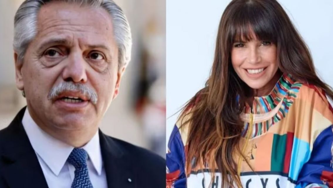 Salieron a la luz los chats privados entre Florencia Peña y Alberto : "A cuatro manos"