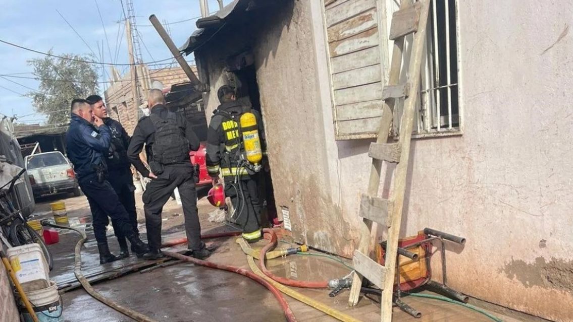 [TRAGEDIA] Dos nenas murieron en un incendio mientras su mam� daba a luz en el hospital