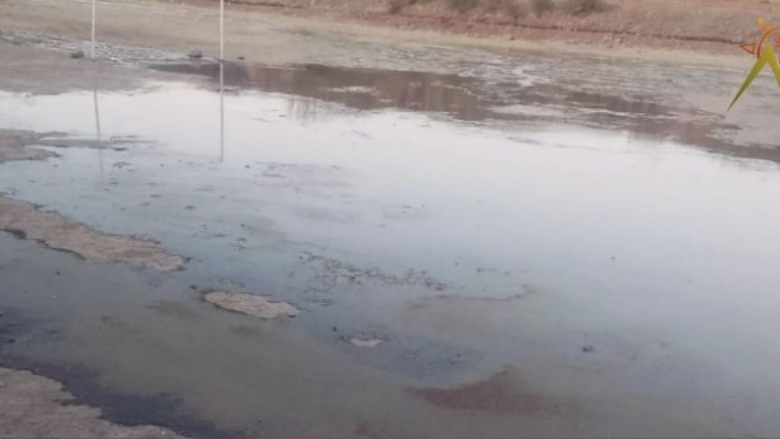Se inundó la cancha de los chicos en Humahuaca y nadie hace nada para recuperarla