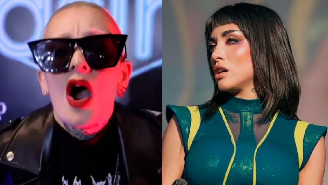 Furia sigue diciendo que María Becerra le copió y quiere que le pida perdón