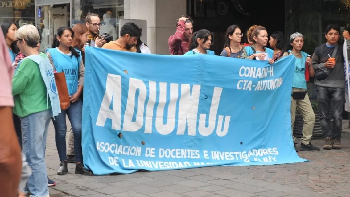 Crisis salarial: la UNJu de paro por tres días