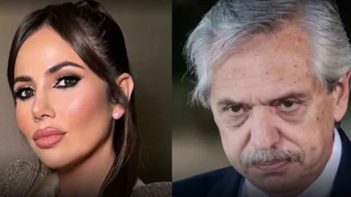 Se conoci� el motivo por el que Romina Uhrig visit� a Alberto Fern�ndez